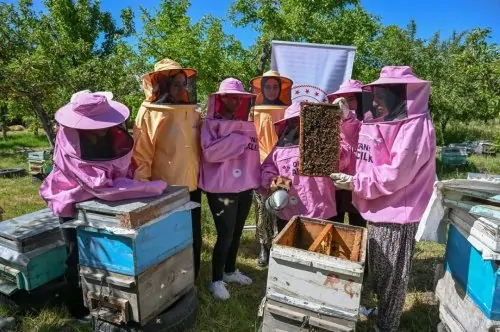 Pembe Kıyafetli Arıcılar, Organik Bal Üretiminde Söz Sahibi Olmak İstiyor